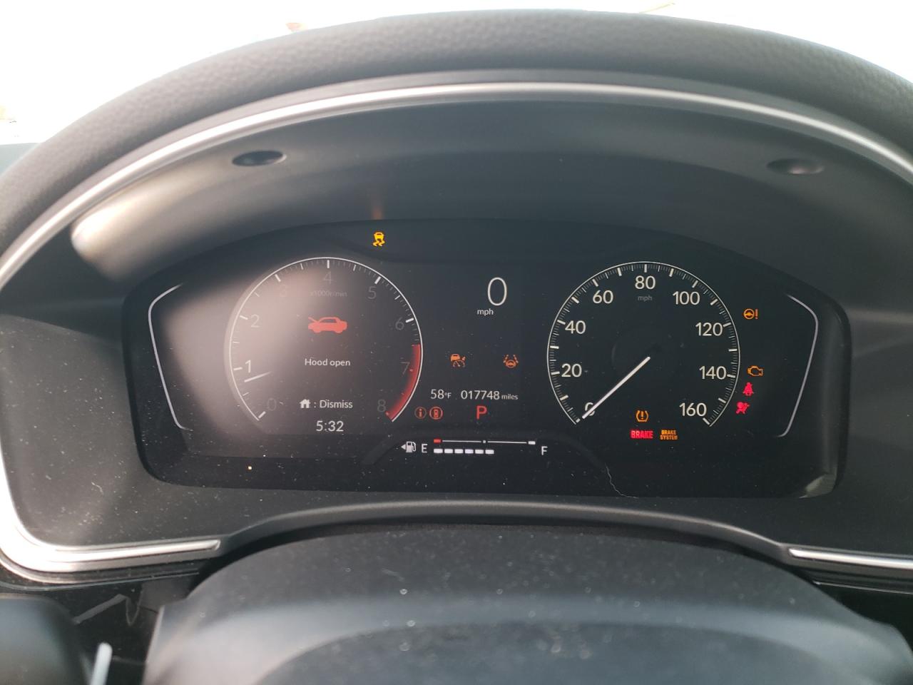 2024 HONDA CIVIC EXL VIN:19XFL1H79RE004674