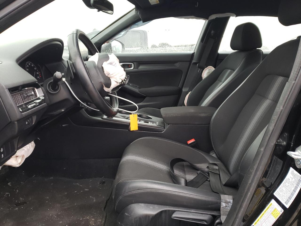 2023 HONDA CIVIC SPORT VIN:2HGFE2F57PH530127