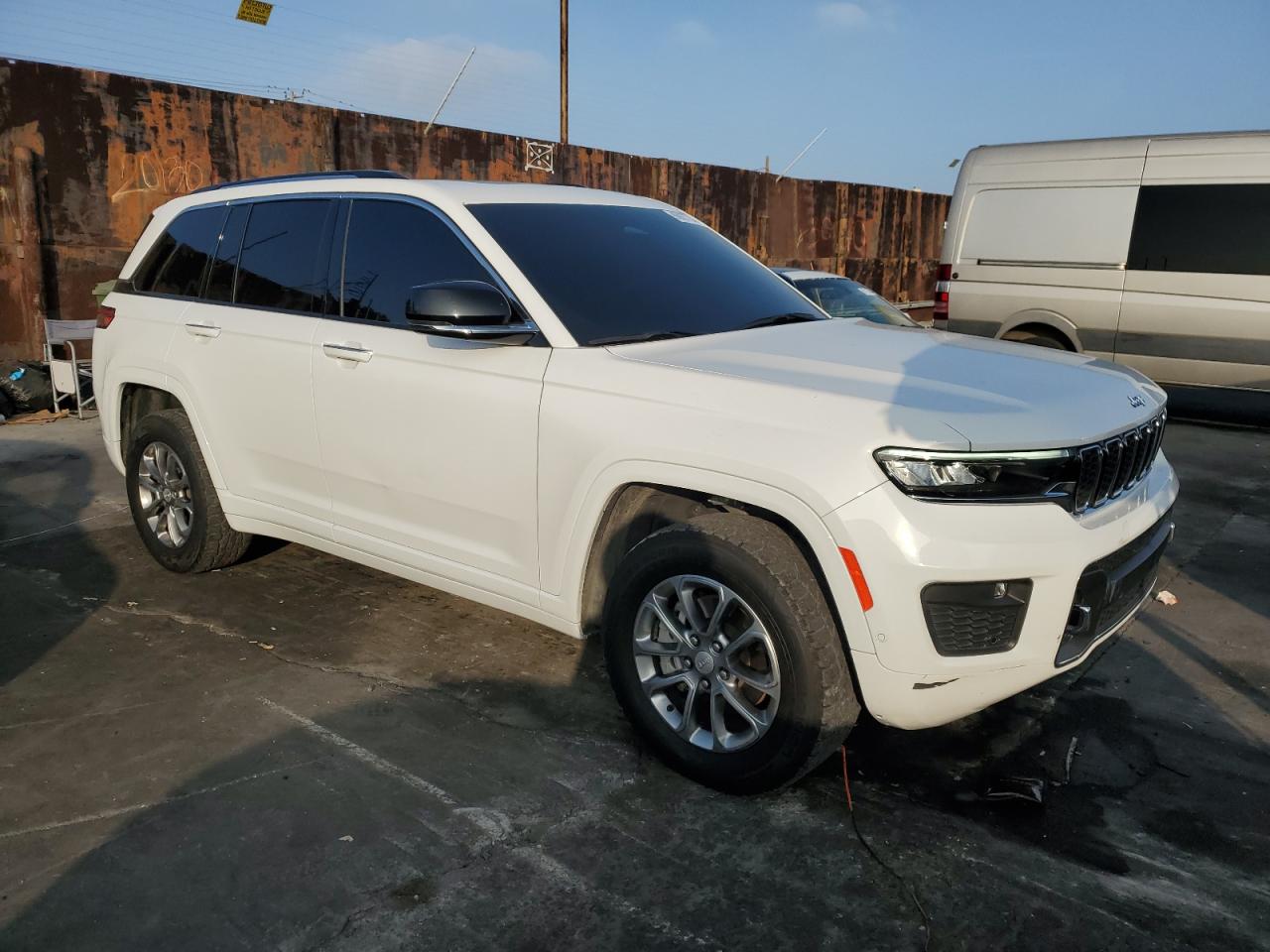 2023 JEEP GRAND CHEROKEE OVERLAND VIN:1C4RJHDG8PC502208