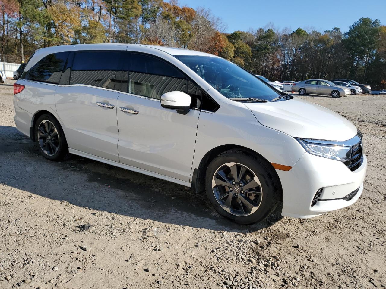 2023 HONDA ODYSSEY ELITE VIN:5FNRL6H92PB029936