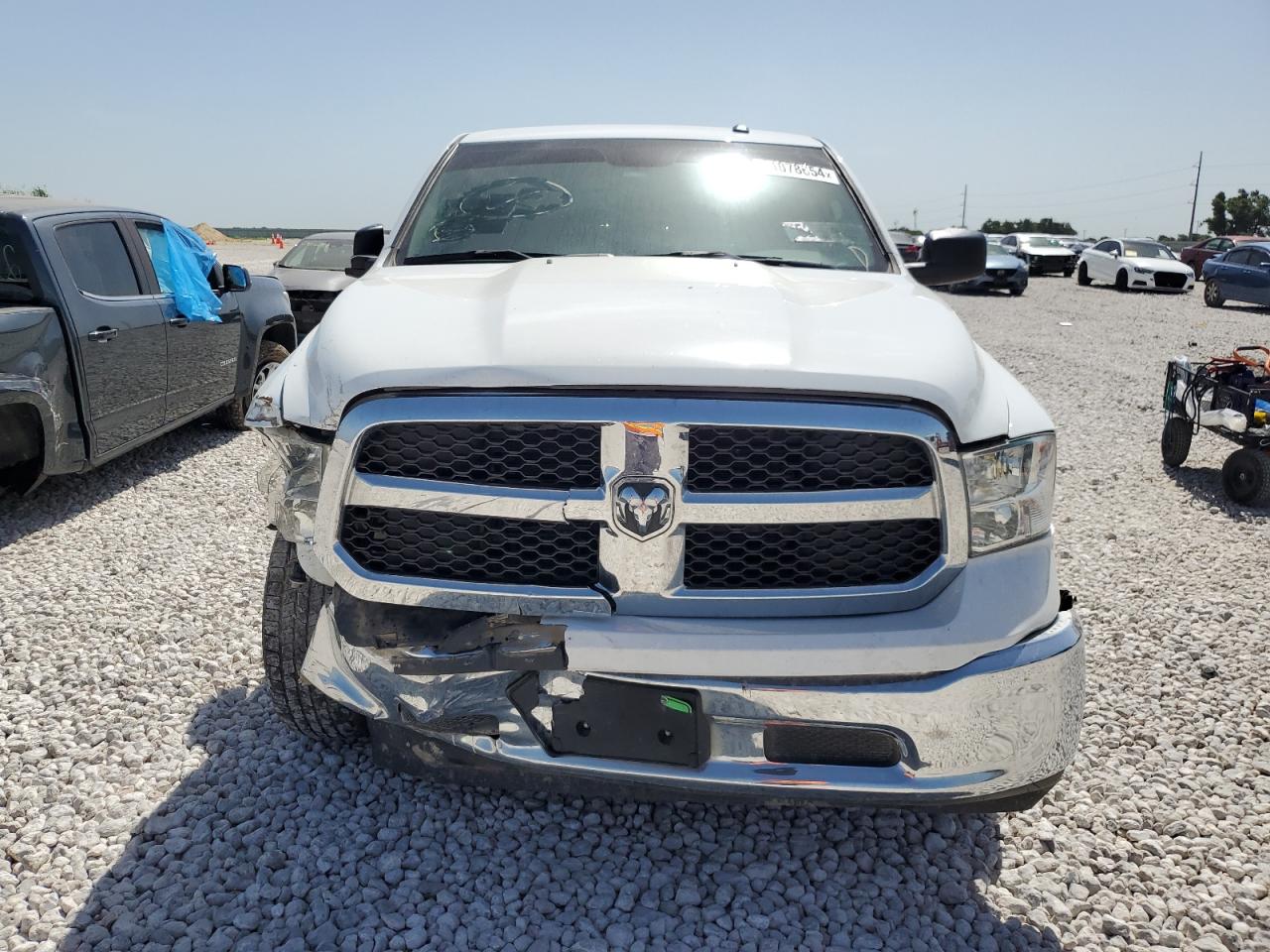 2022 RAM 1500 CLASSIC TRADESMAN VIN:3C6RR7KG3NG375634