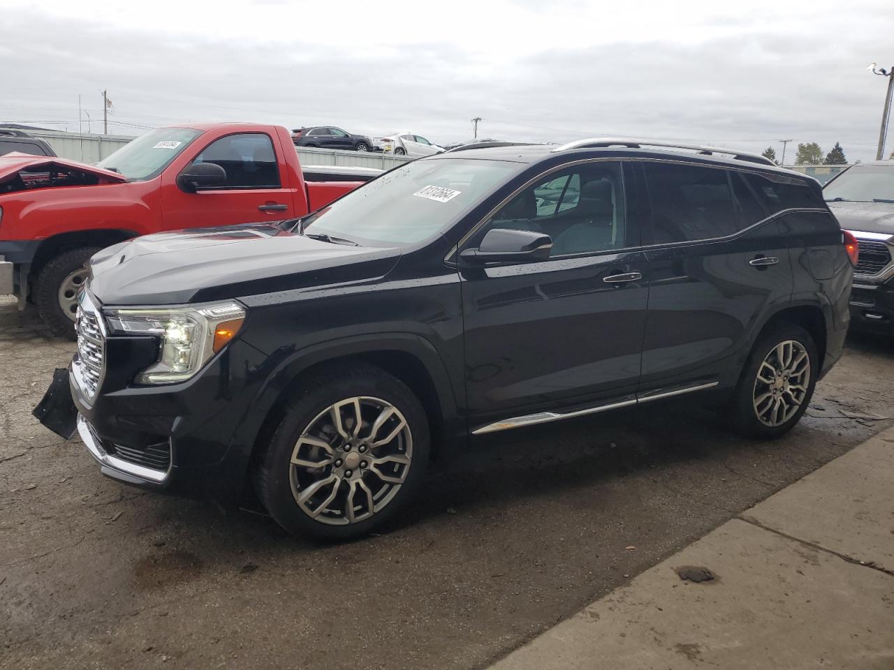 2022 GMC TERRAIN DENALI VIN:3GKALXEV7NL180228