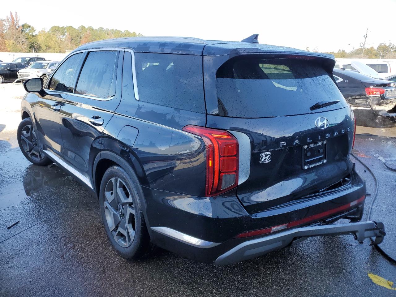 2024 HYUNDAI PALISADE LIMITED VIN:KM8R54GE0RU759086