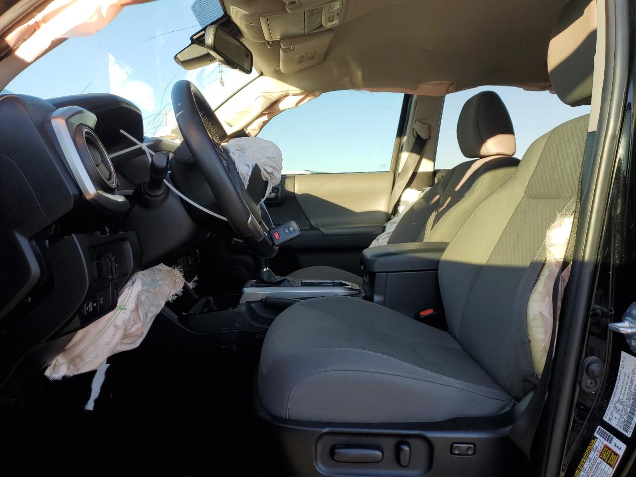 2023 TOYOTA TACOMA DOUBLE CAB VIN:3TYCZ5AN9PT117940