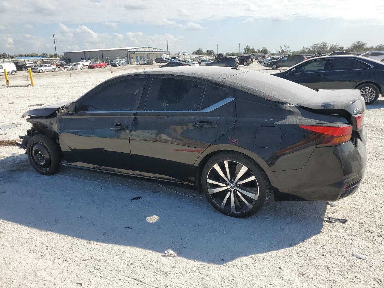 2022 NISSAN ALTIMA SR VIN:1N4BL4CV6NN383392