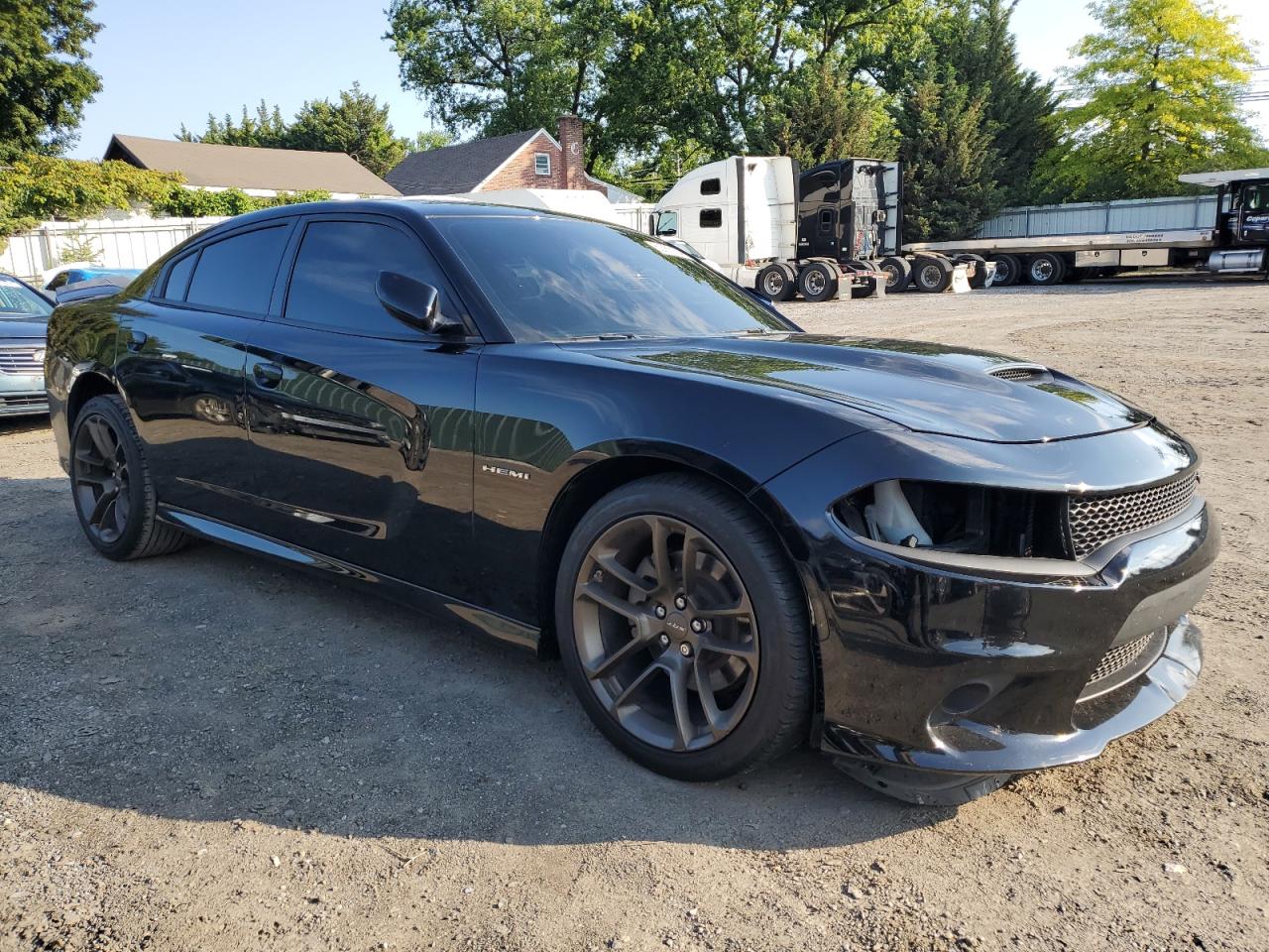 2022 DODGE CHARGER R/T VIN:2C3CDXCT5NH257579