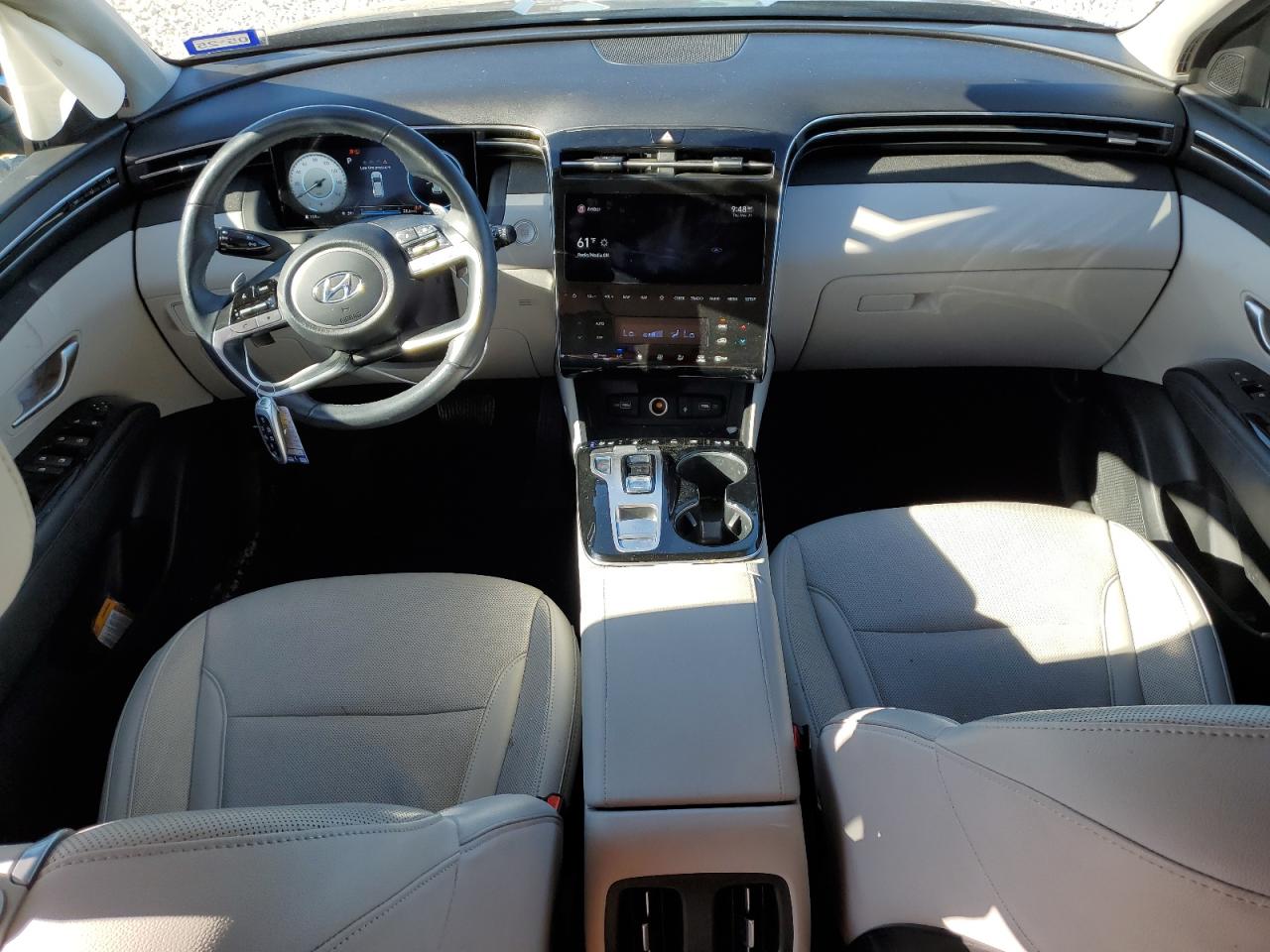 2022 HYUNDAI TUCSON LIMITED VIN:5NMJE3AE3NH119525