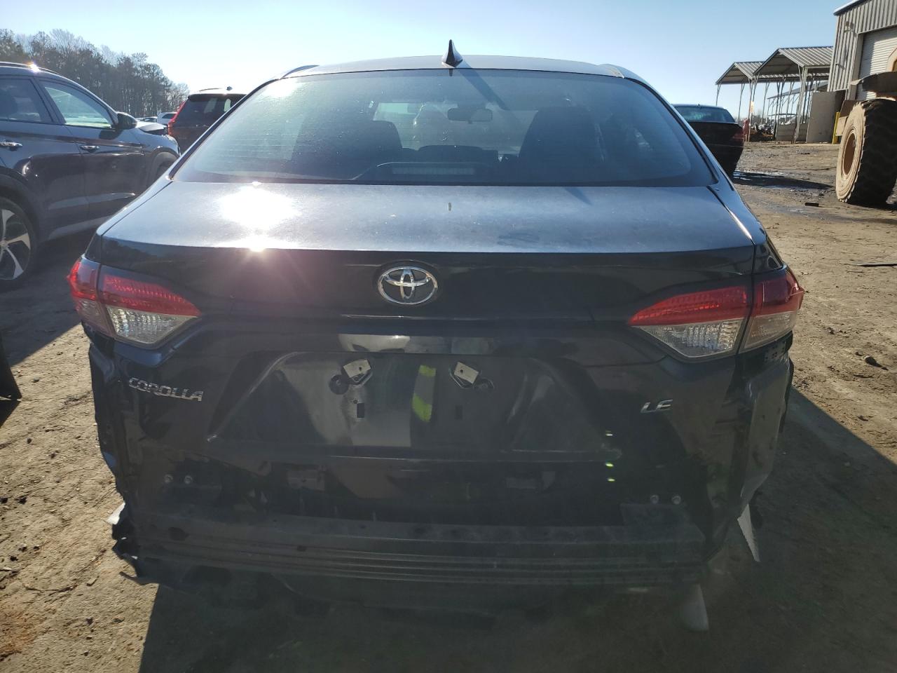 2022 TOYOTA COROLLA LE VIN:5YFEPMAE2NP389000