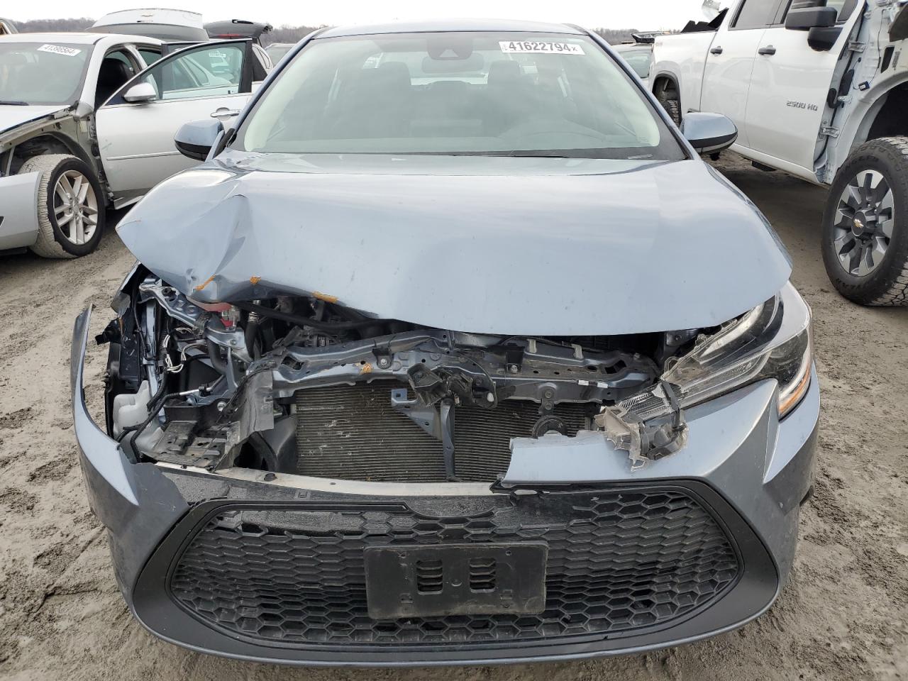 2022 TOYOTA COROLLA LE VIN:5YFEPMAE7NP346787