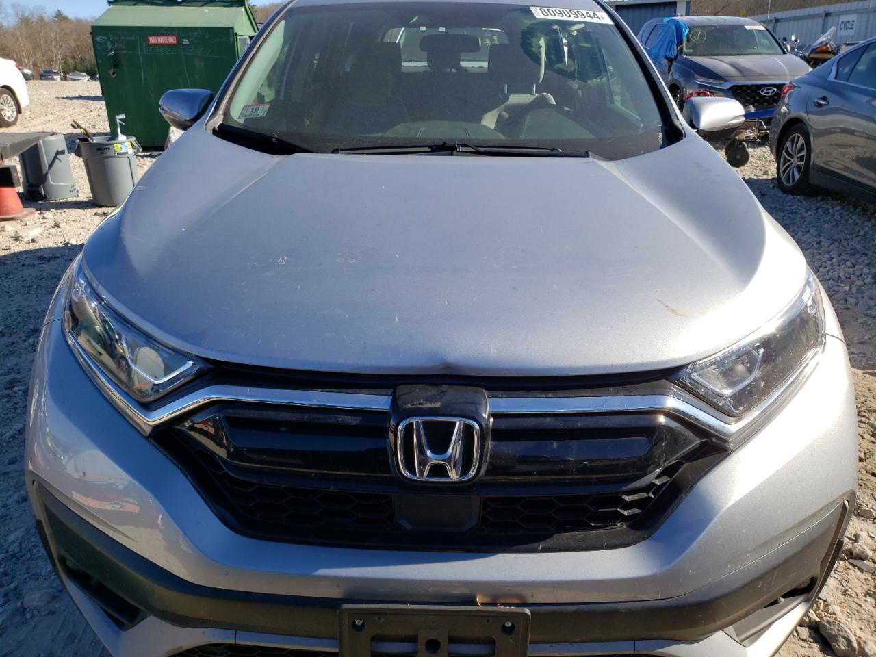 2022 HONDA CR-V EX VIN:5J6RW2H52NA015239