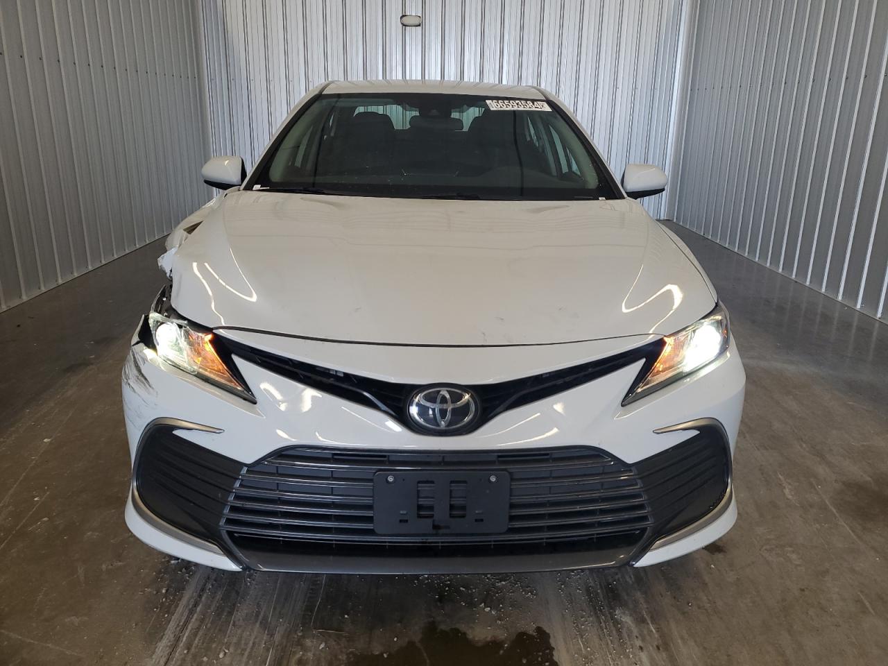 2022 TOYOTA CAMRY LE VIN:4T1C11AK7NU053712