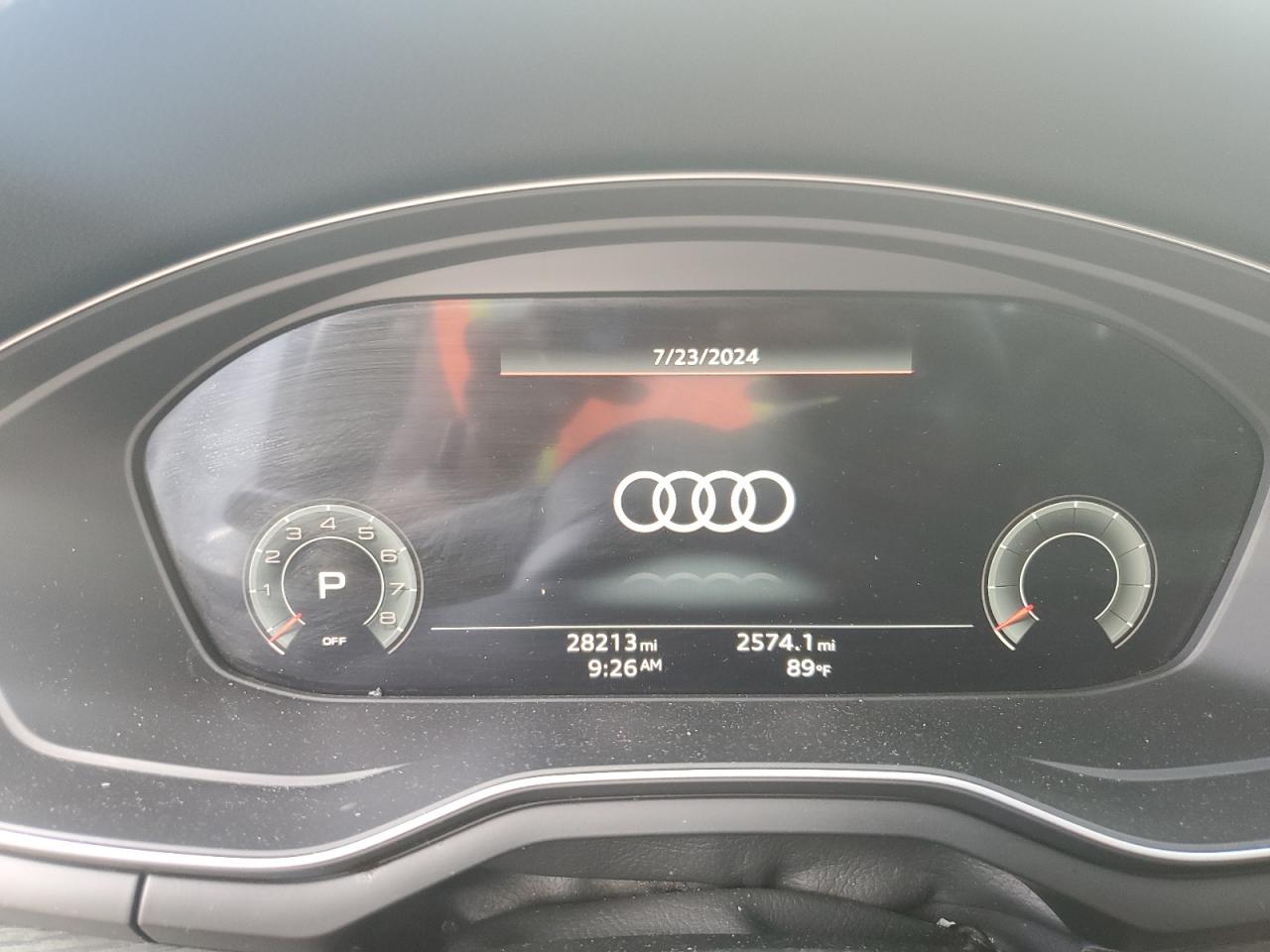 2022 AUDI A4 PREMIUM PLUS 45 VIN:WAUEAAF42NN013391