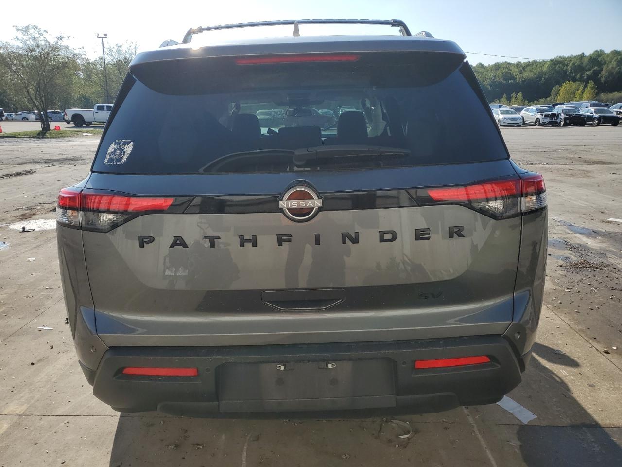 2022 NISSAN PATHFINDER SV VIN:5N1DR3BA3NC218921