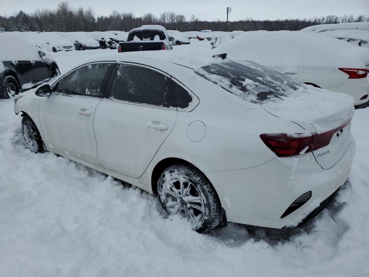 2022 KIA FORTE GT LINE VIN:3KPF34AD1NE442813