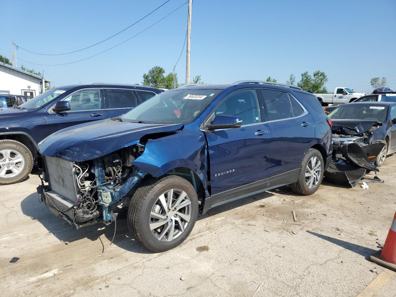 2022 CHEVROLET EQUINOX PREMIER VIN:3GNAXXEV6NS187989