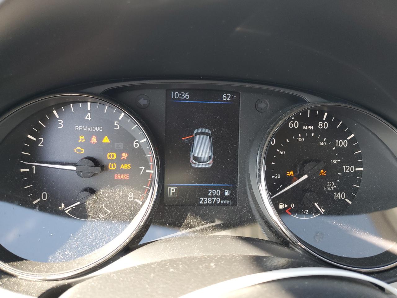 2022 NISSAN ROGUE SPORT SL VIN:JN1BJ1CV9NW351502