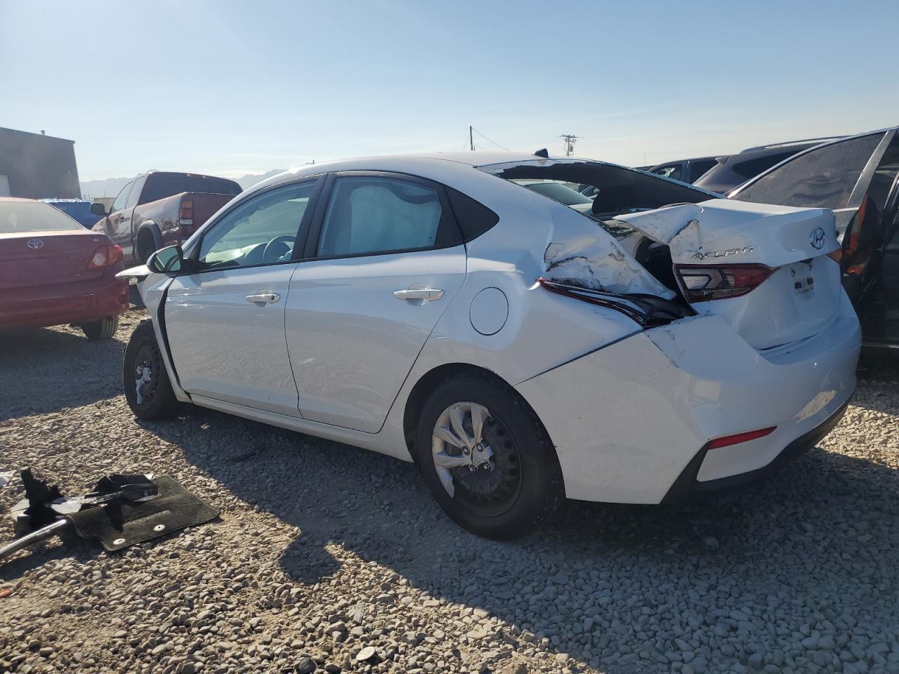 2022 HYUNDAI ACCENT SE VIN:3KPC24A69NE169370