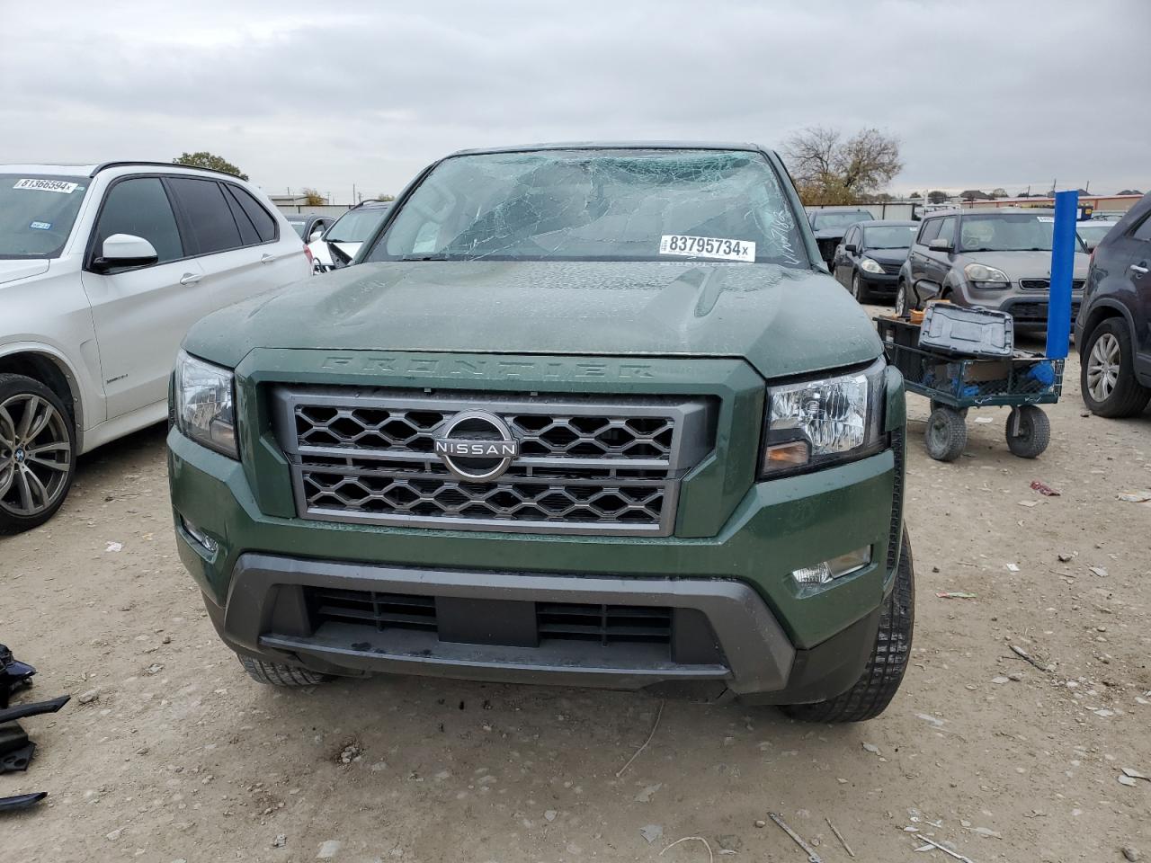 2022 NISSAN FRONTIER S VIN:1N6ED1EJ8NN627182