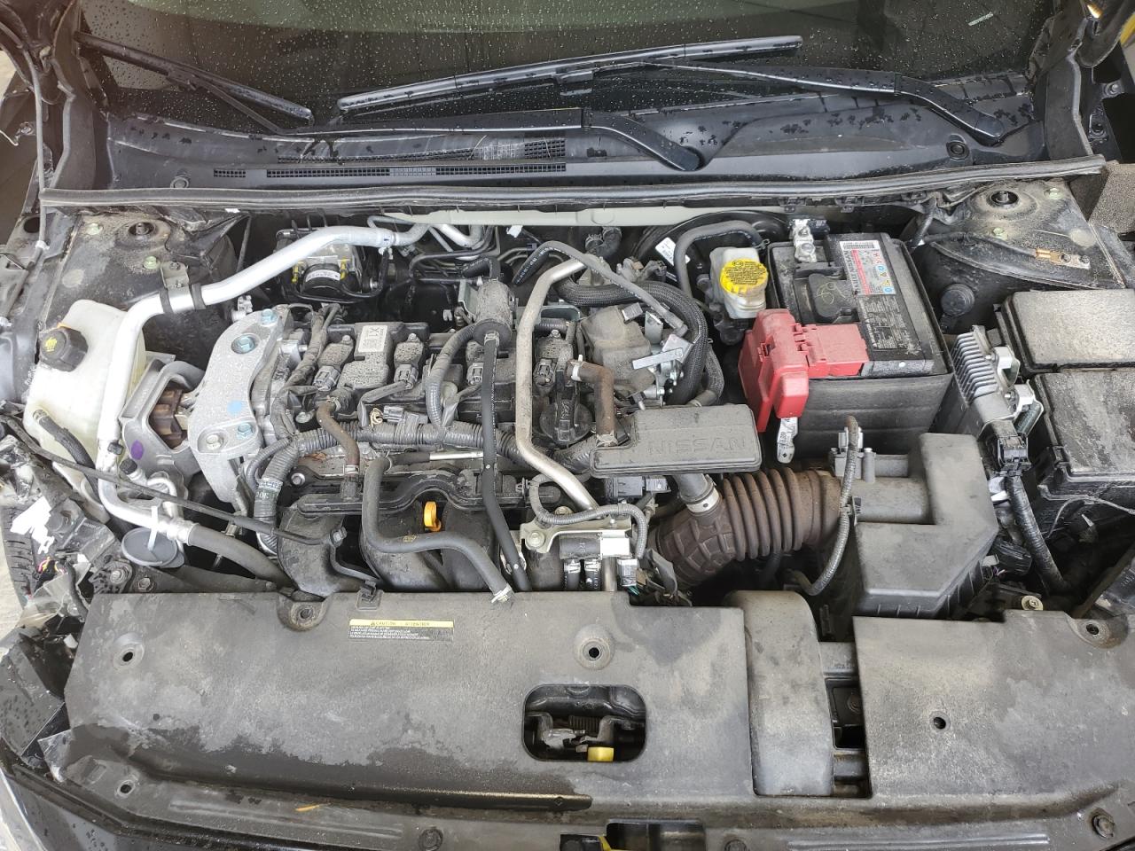 2022 NISSAN SENTRA SR VIN:3N1AB8DVXNY320039