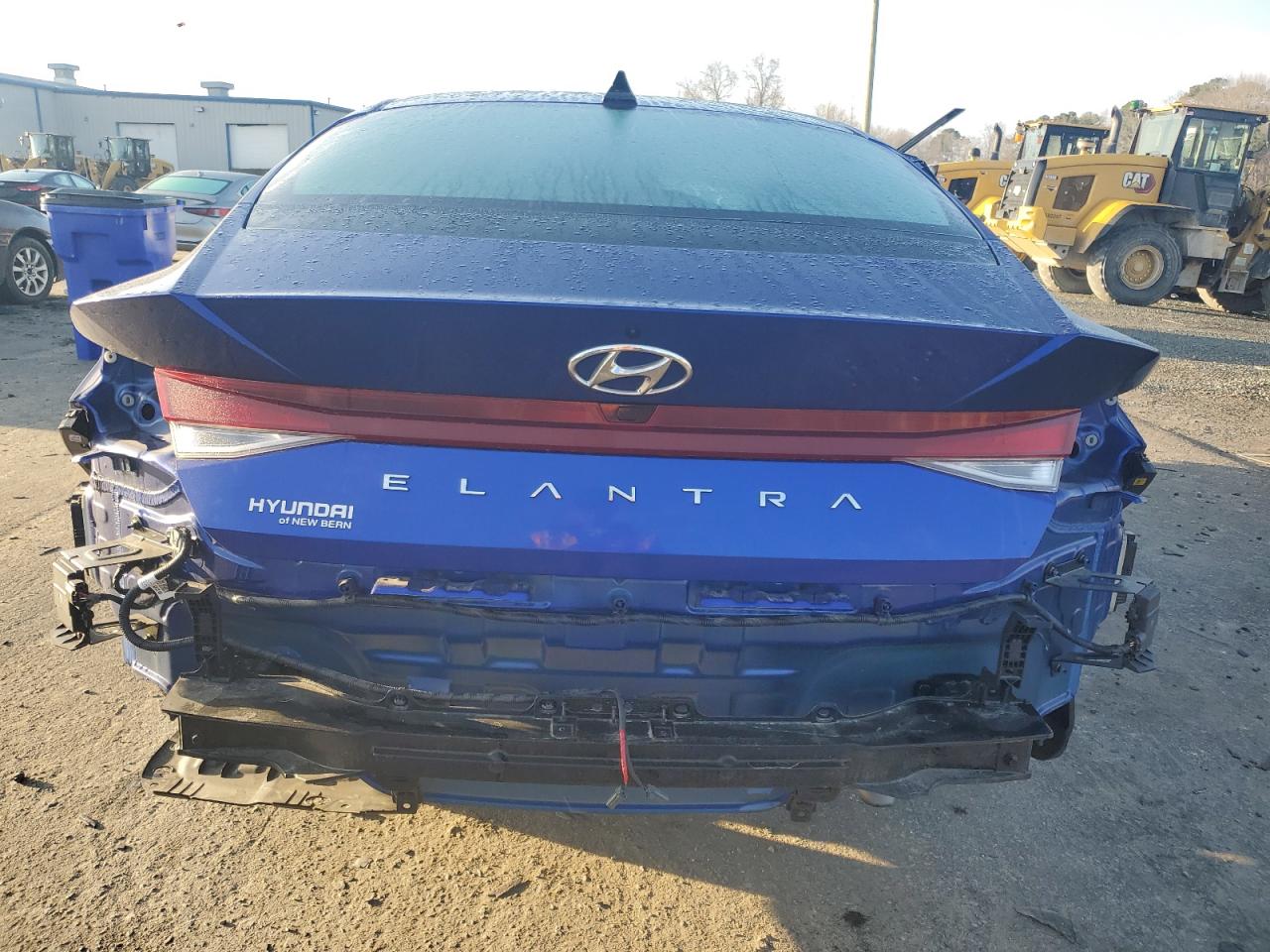 2023 HYUNDAI ELANTRA SEL VIN:KMHLM4AGXPU583857