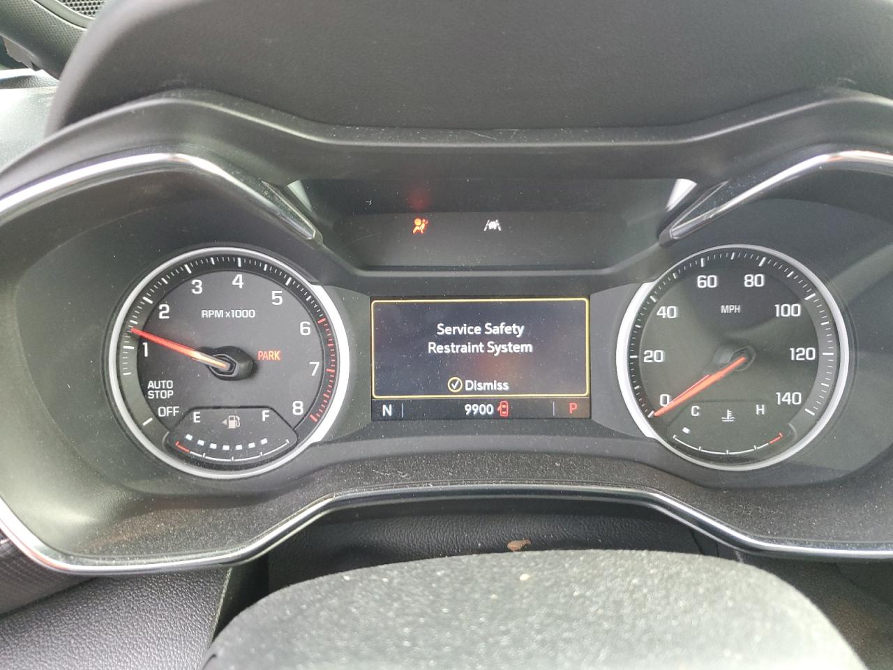 2023 CHEVROLET TRAILBLAZER ACTIV VIN:KL79MVSL1PB126847