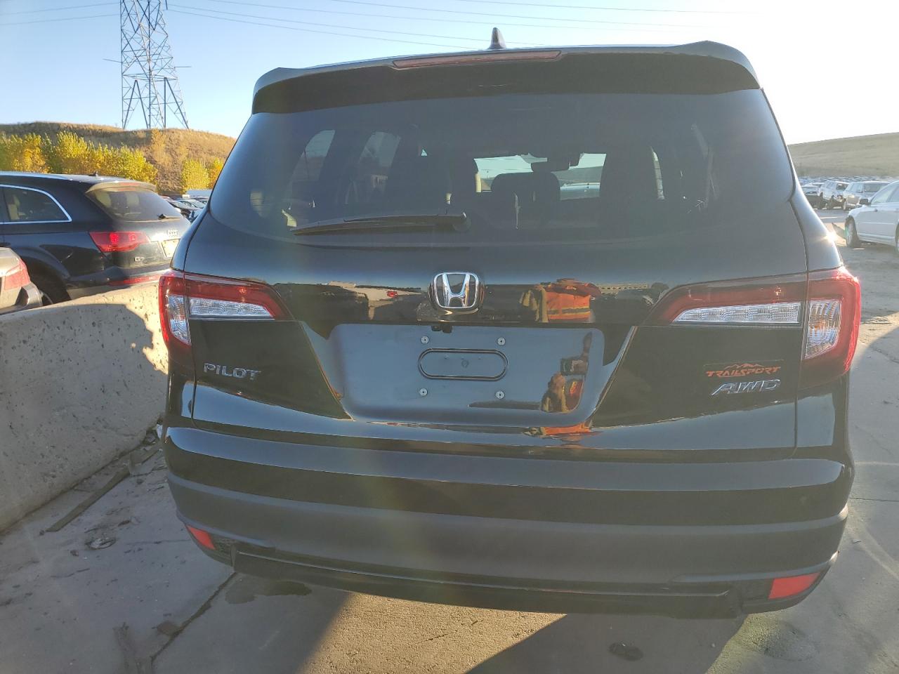 2022 HONDA PILOT TRAILSPORT VIN:5FNYF6H87NB058663