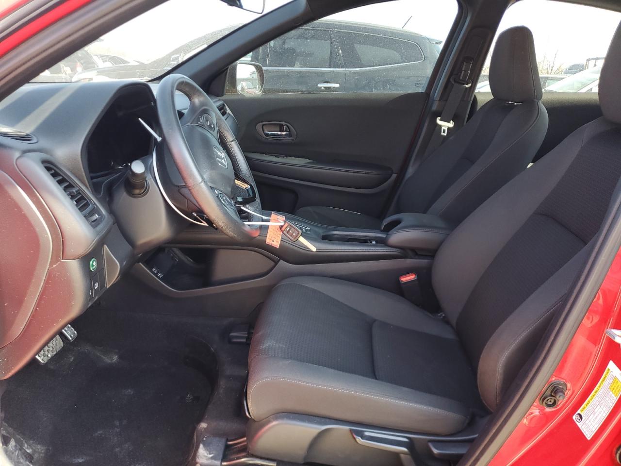 2022 HONDA HR-V SPORT VIN:3CZRU6H19NM734825