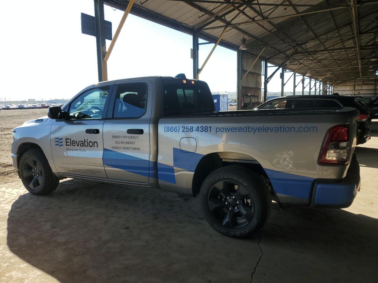 2024 RAM 1500 TRADESMAN VIN:1C6RRFCG0RN151131