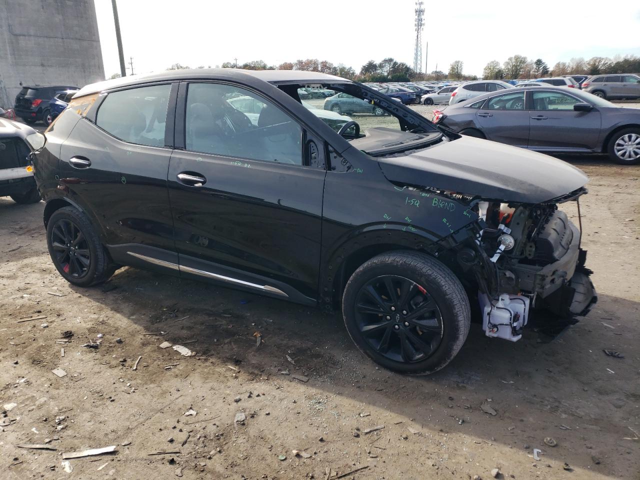 2023 CHEVROLET BOLT EUV PREMIER VIN:1G1FZ6S06P4119361