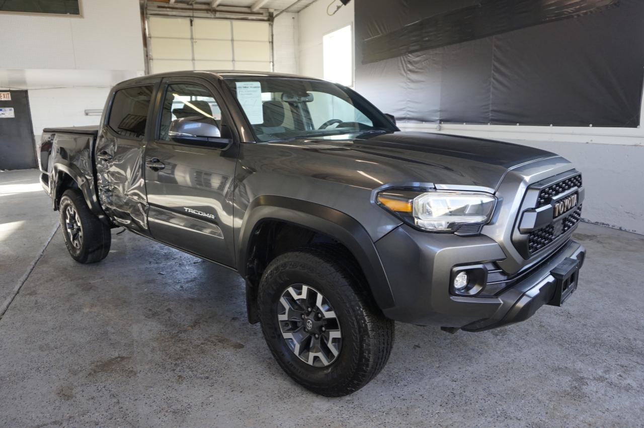 2023 TOYOTA TACOMA DOUBLE CAB VIN:3TMCZ5AN6PM550028