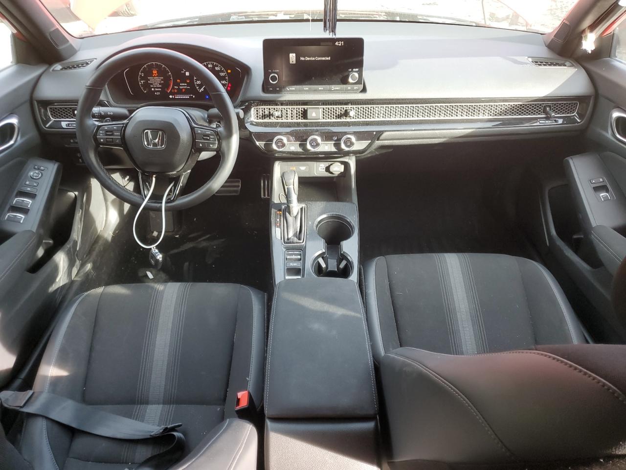 2023 HONDA CIVIC SPORT VIN:2HGFE2F57PH521119