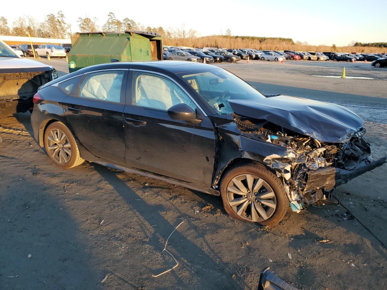 2024 HONDA CIVIC EXL VIN:19XFL1H79RE032331