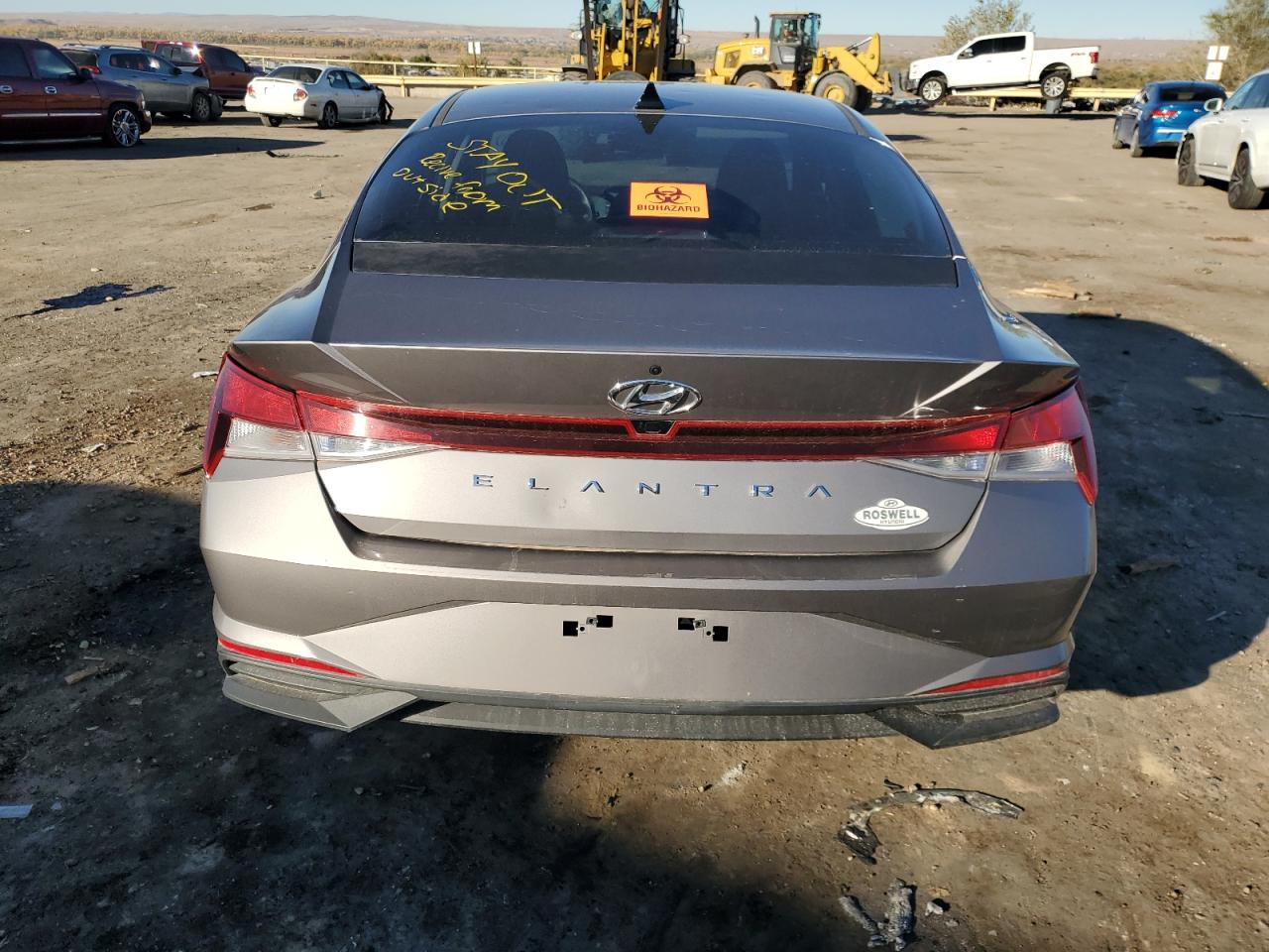 2022 HYUNDAI ELANTRA SEL VIN:KMHLM4AG2NU321120