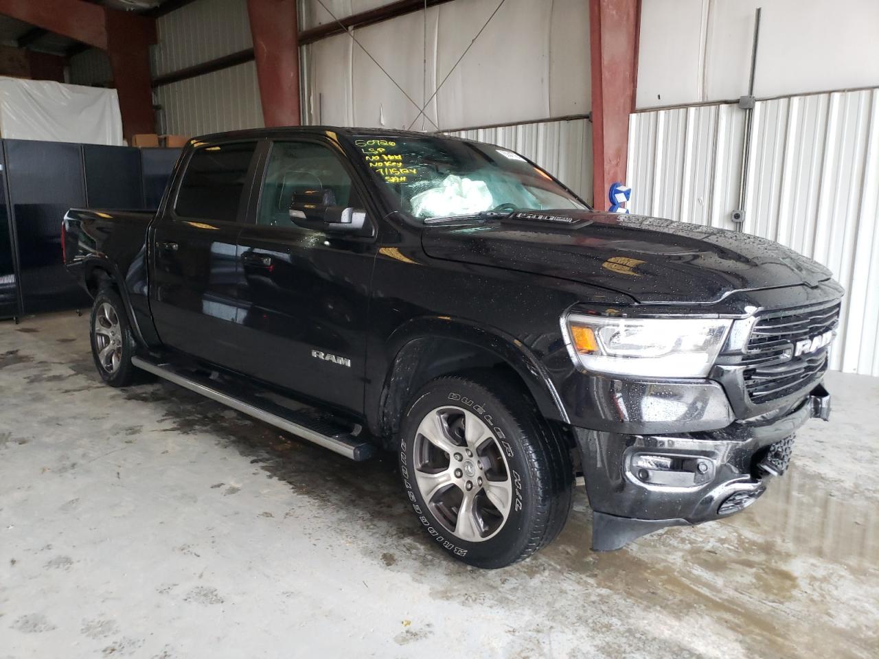 2022 RAM 1500 LARAMIE VIN:1C6RREJT0NN383135