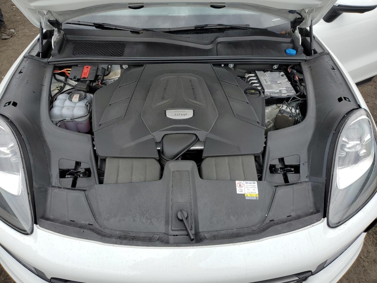 2023 PORSCHE CAYENNE COUPE VIN:WP1BA2AY2PDA26686