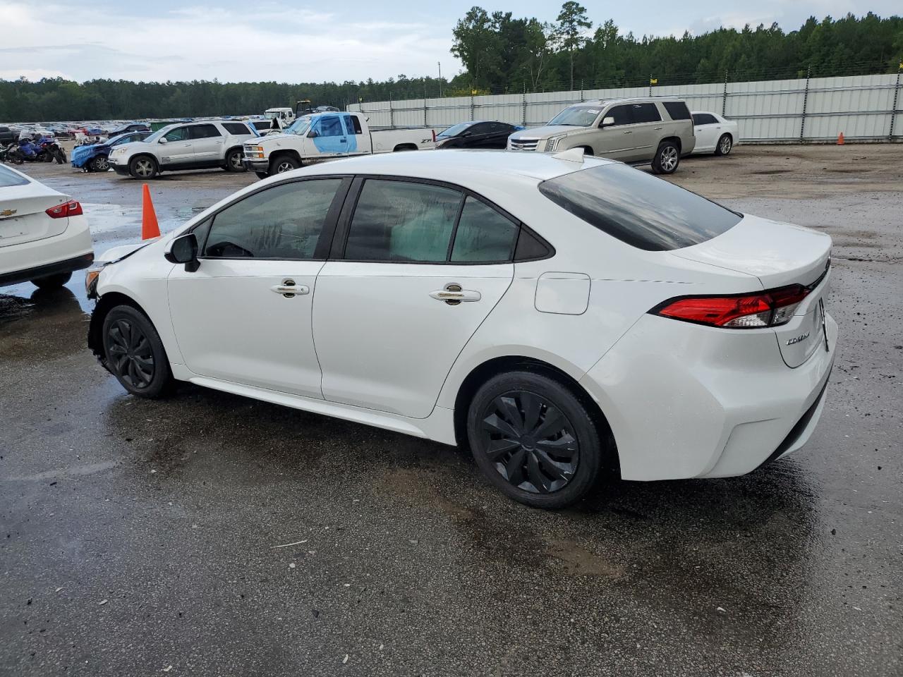 2022 TOYOTA COROLLA LE VIN:5YFEPMAE3NP298429