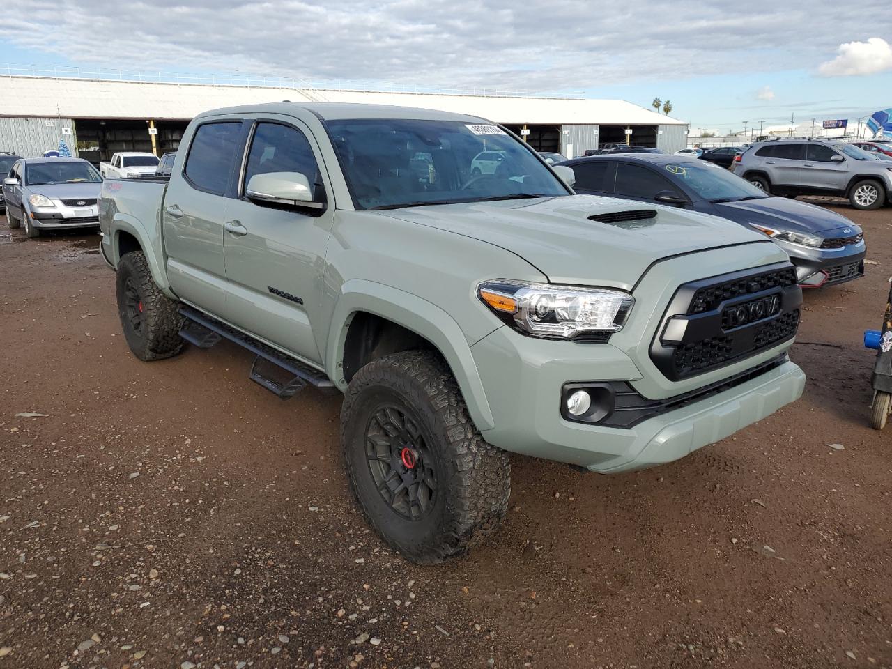 2022 TOYOTA TACOMA DOUBLE CAB VIN:3TMCZ5ANXNM477551