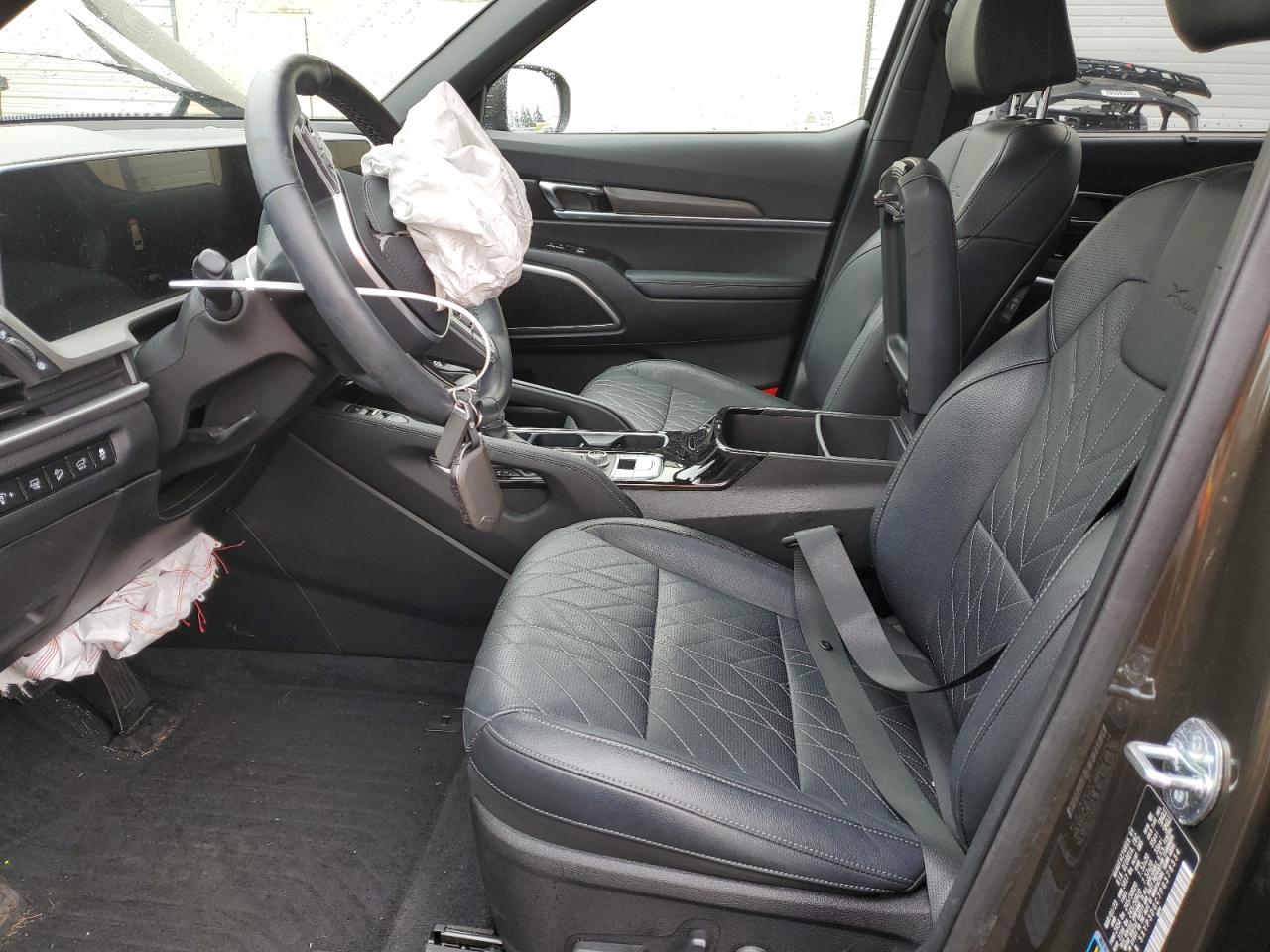 2023 KIA TELLURIDE EX VIN:5XYP3DGC7PG378334
