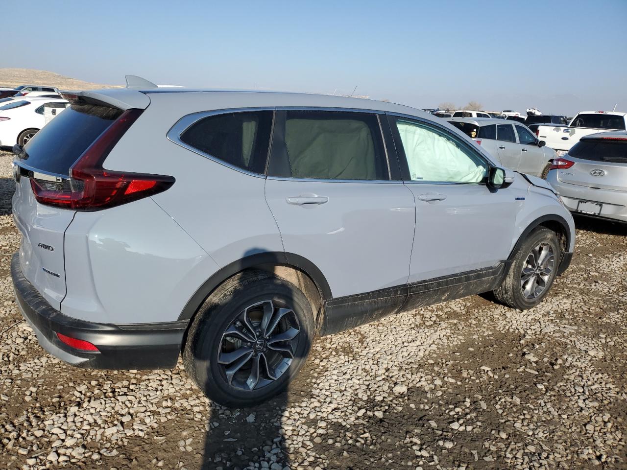 2022 HONDA CR-V EXL VIN:5J6RT6H87NL017647