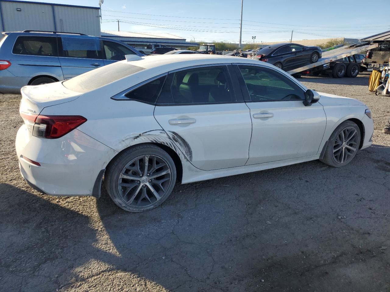 2023 HONDA CIVIC TOURING VIN:2HGFE1F93PH313171