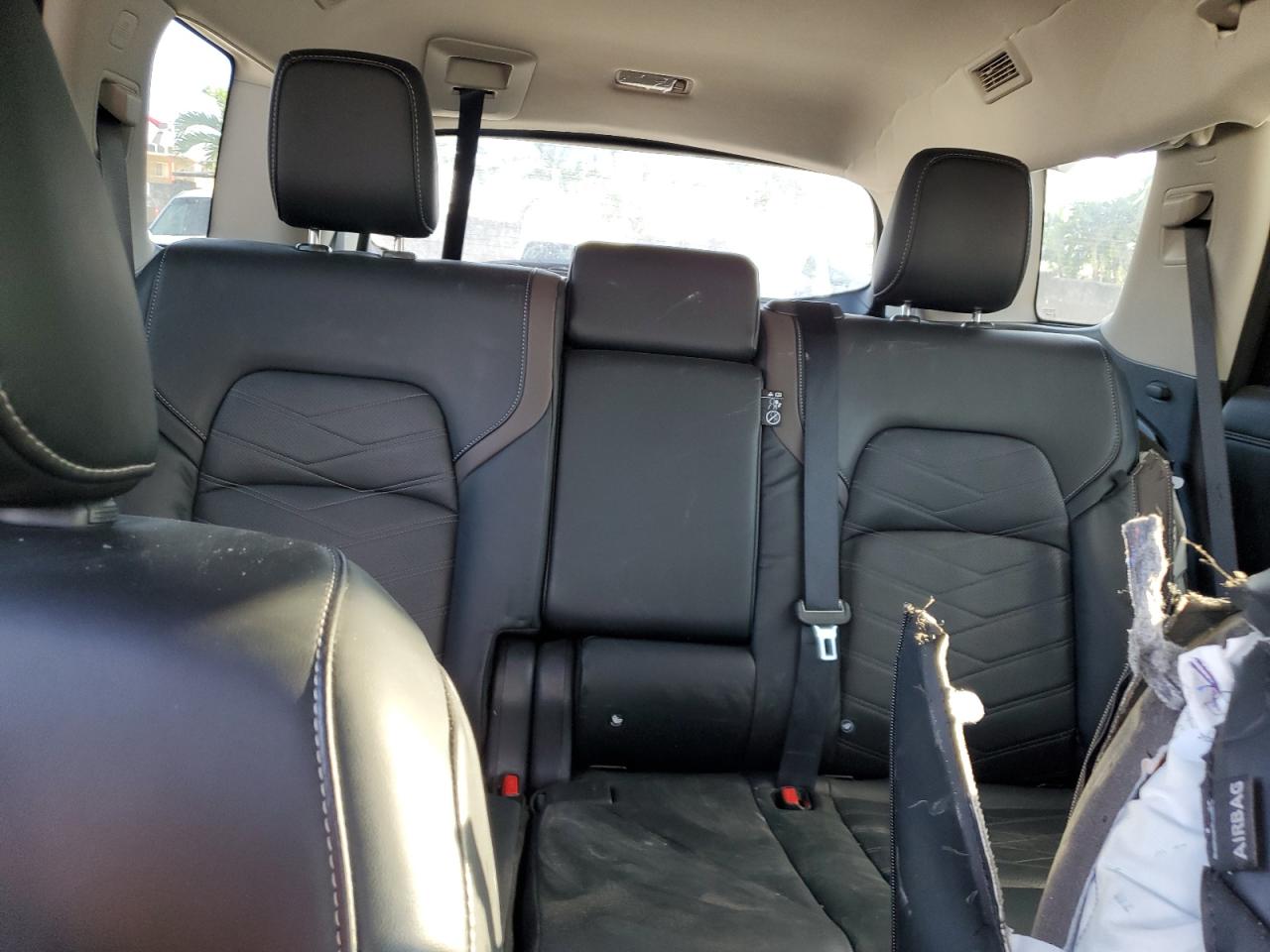 2022 NISSAN PATHFINDER PLATINUM VIN:5N1DR3DGXNC272556