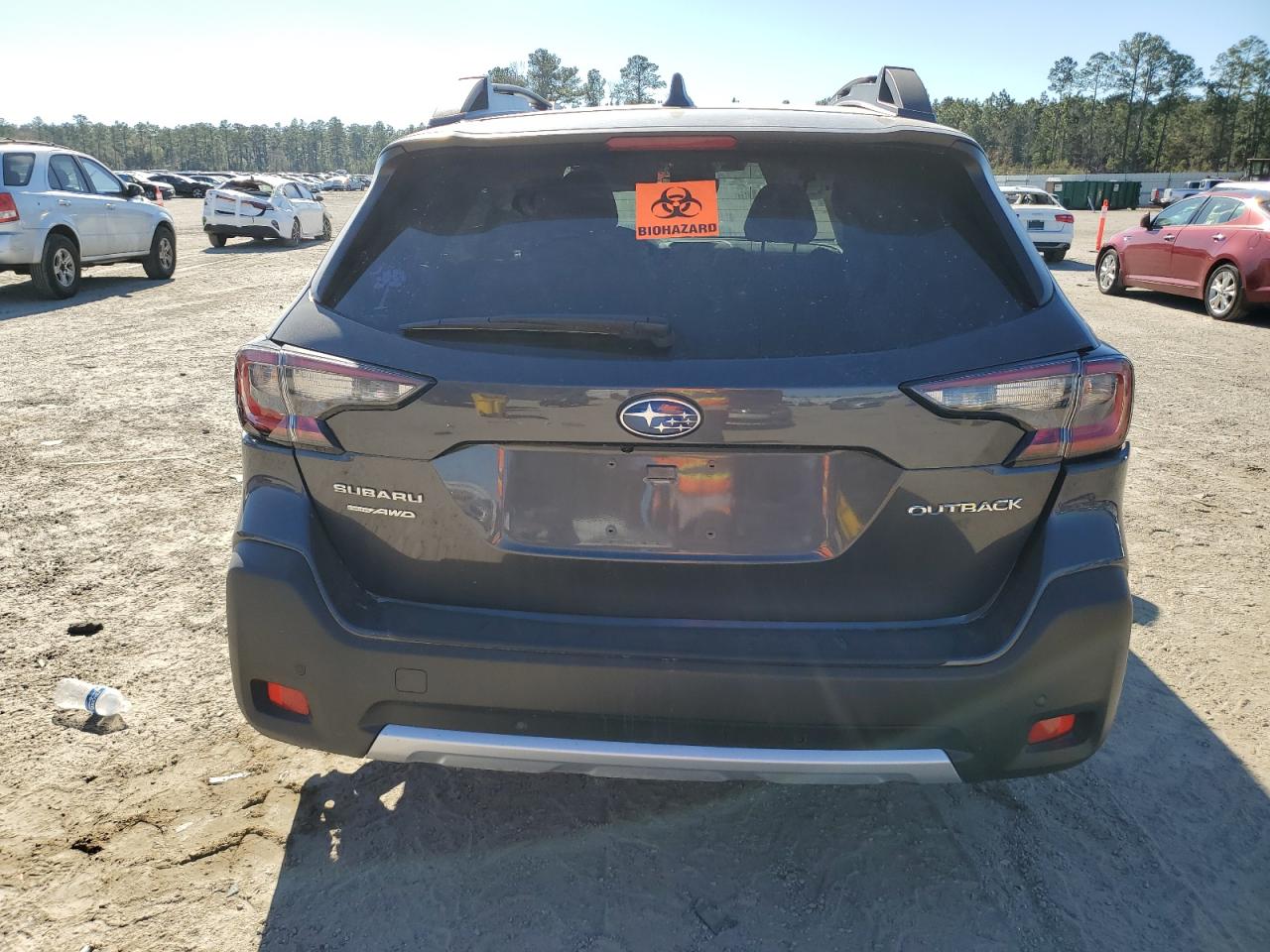 2024 SUBARU OUTBACK LIMITED VIN:4S4BTANC6R3223188