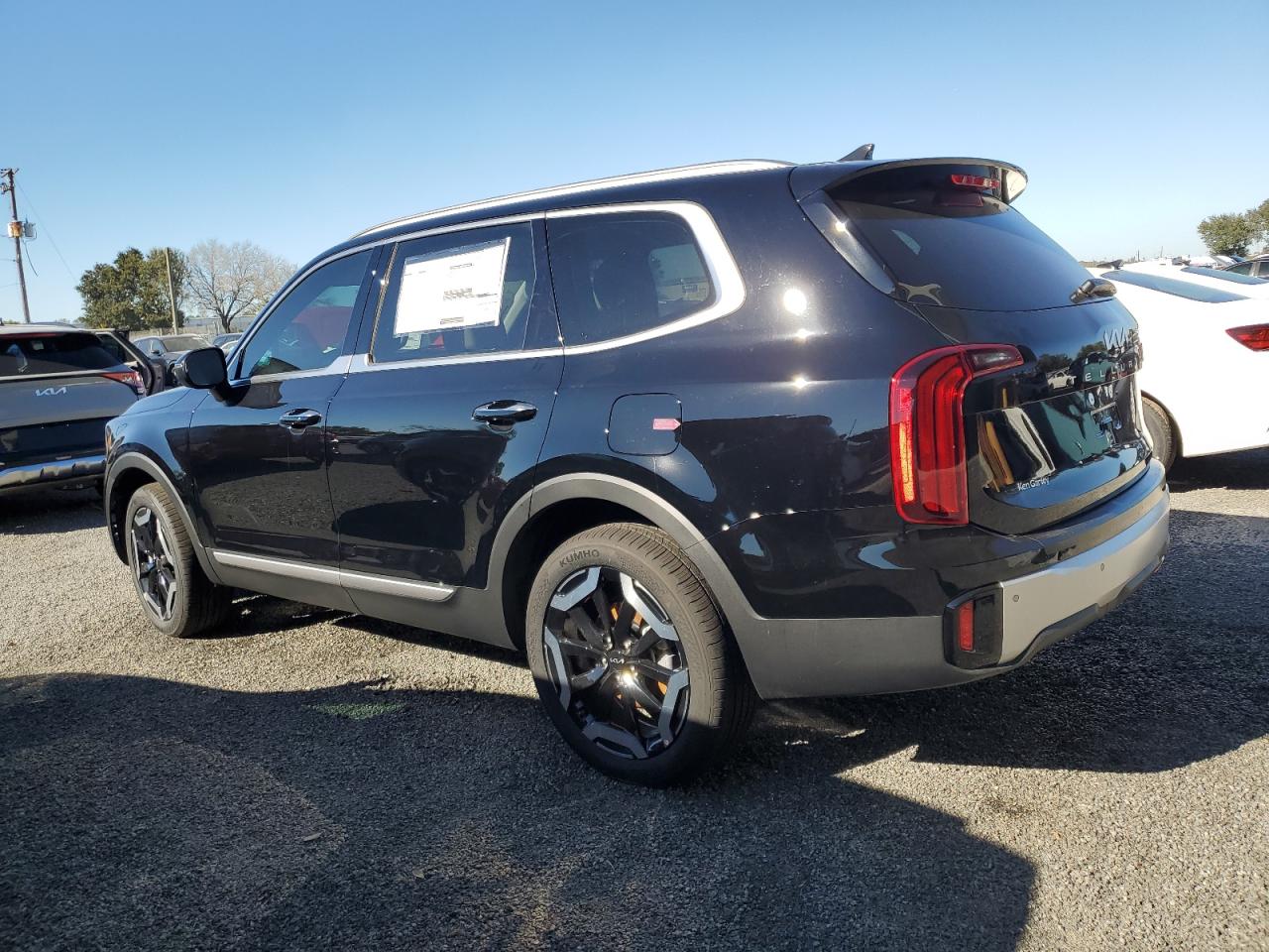2024 KIA TELLURIDE S VIN:5XYP64GC0RG550620