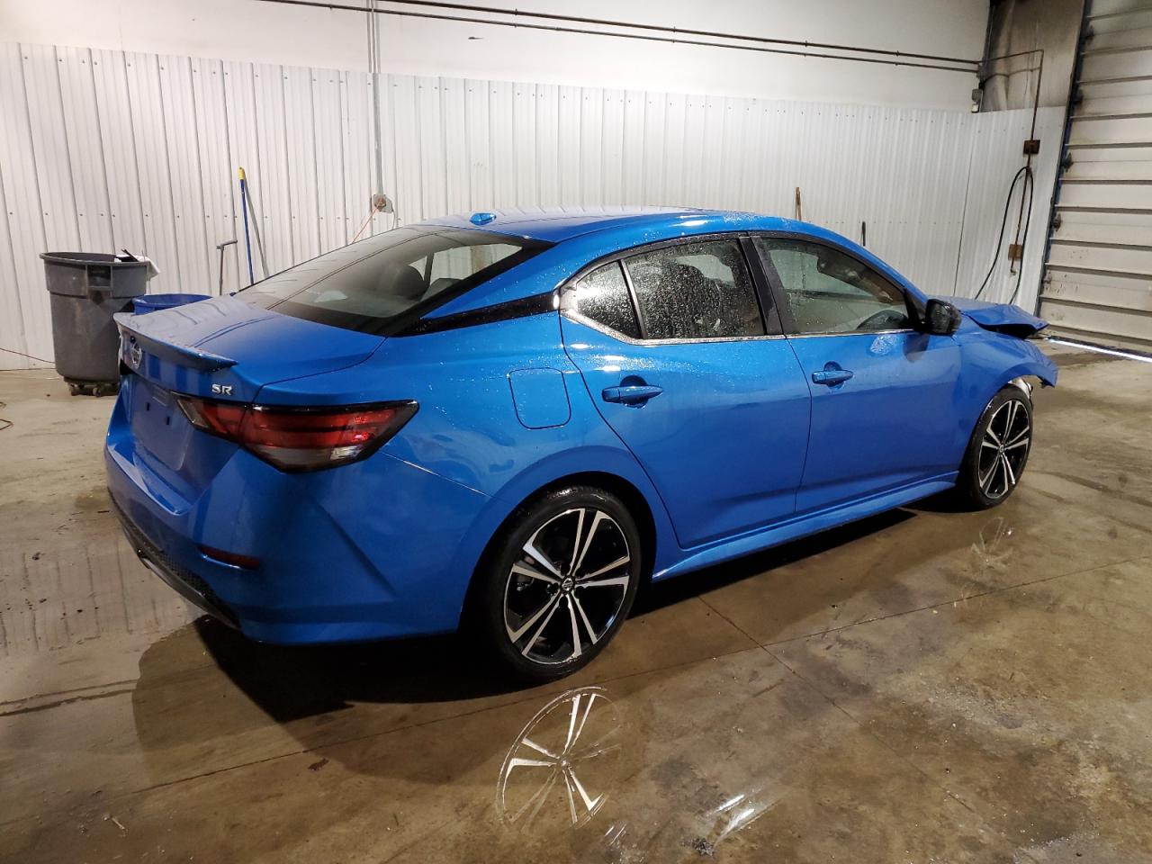 2022 NISSAN SENTRA SR VIN:3N1AB8DVXNY310093