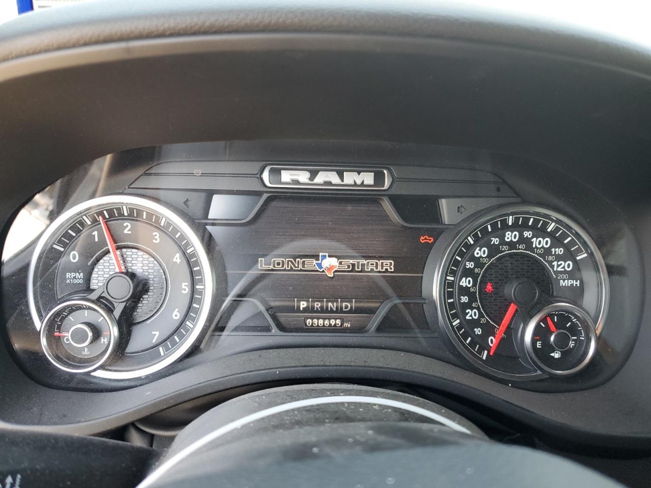 2022 RAM 1500 BIG HORN/LONE STAR VIN:1C6RREBTXNN173656