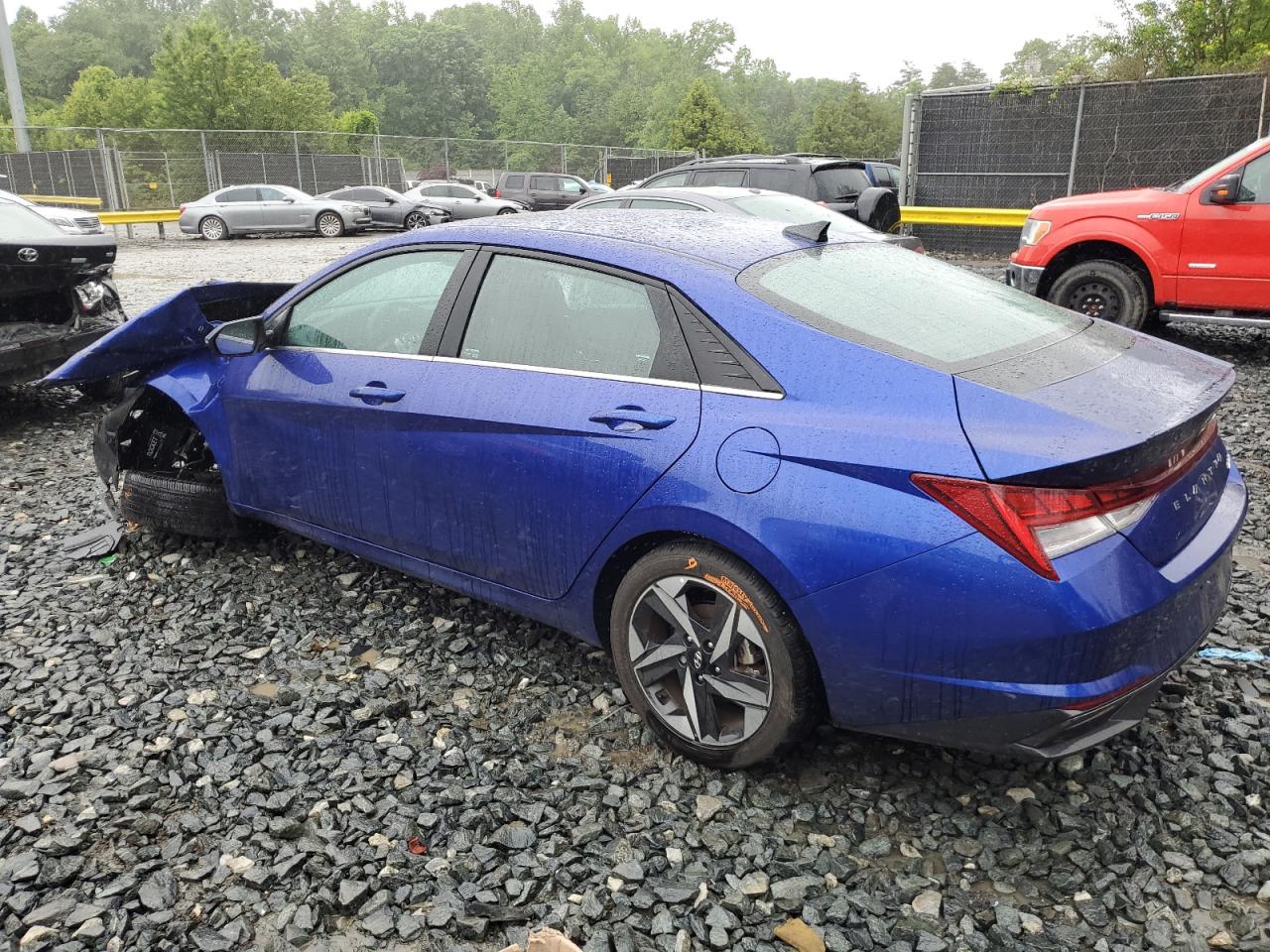 2023 HYUNDAI ELANTRA LIMITED VIN:KMHLP4AG1PU482441