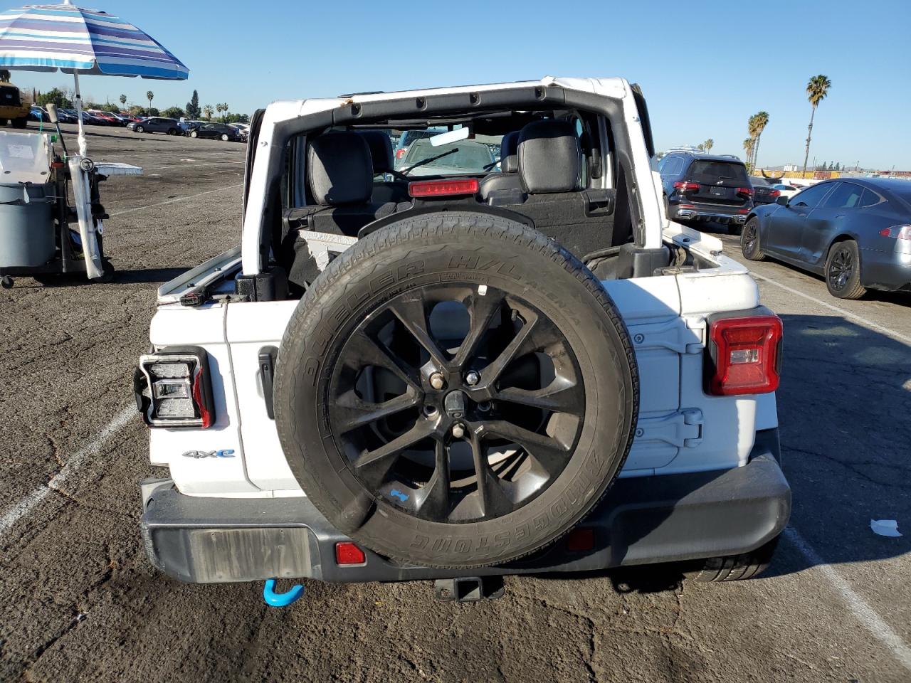 2023 JEEP WRANGLER SAHARA 4XE VIN:1C4JJXP63PW699118