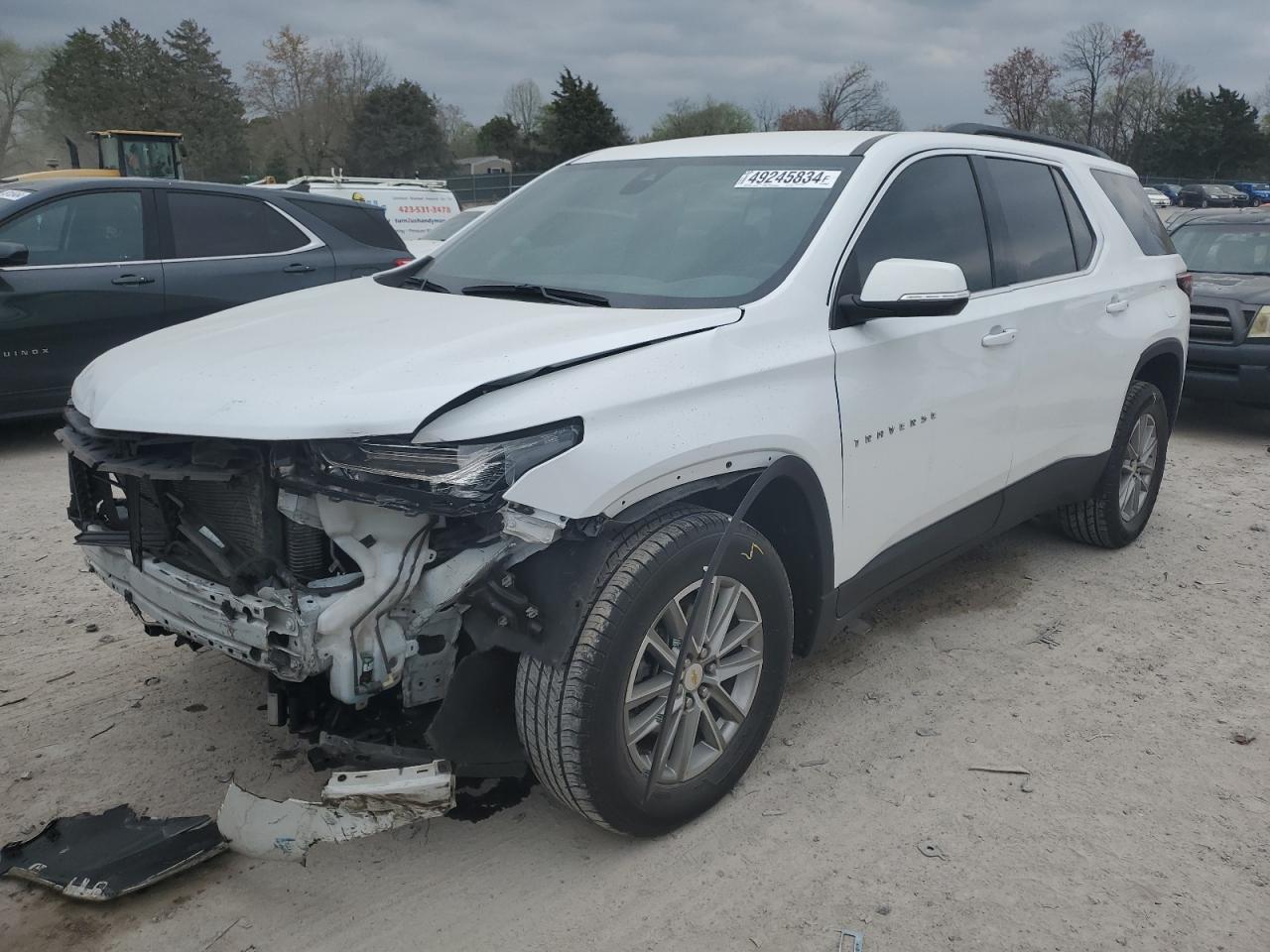 2022 CHEVROLET TRAVERSE LT VIN:1GNEVHKW9NJ112294