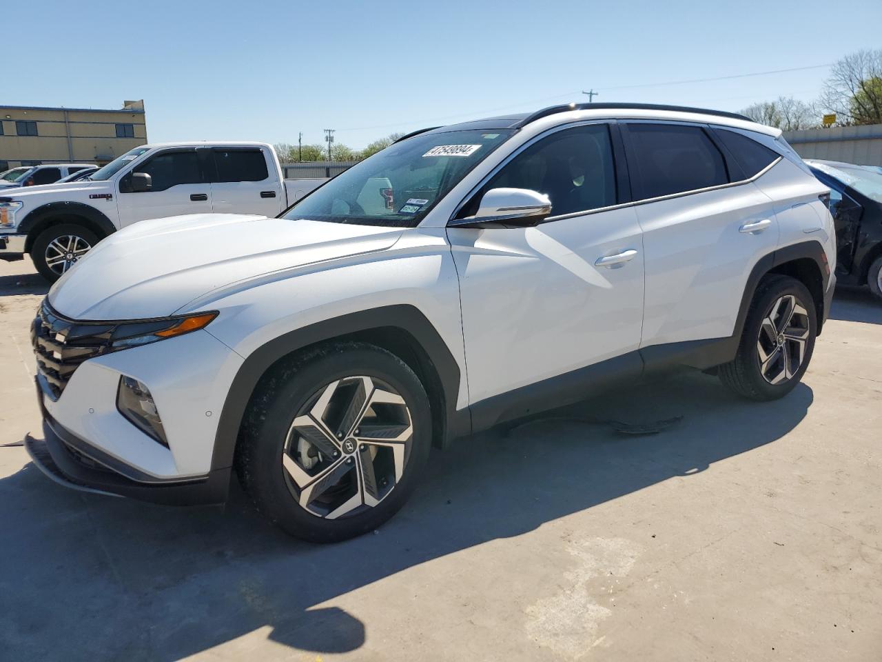 2022 HYUNDAI TUCSON LIMITED VIN:5NMJE3AE8NH089793