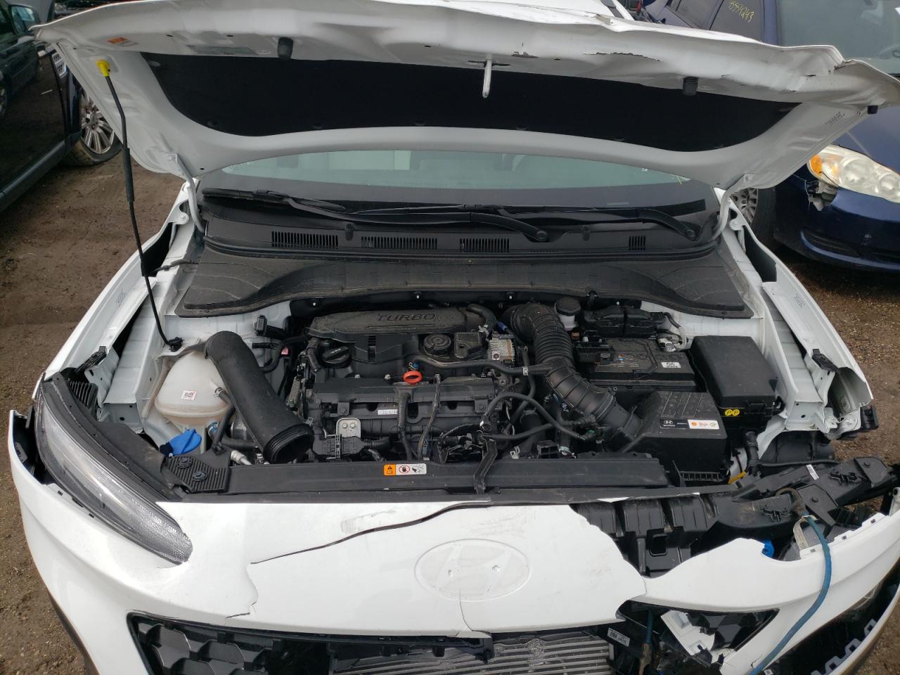 2023 HYUNDAI KONA LIMITED VIN:KM8K5CA32PU931389